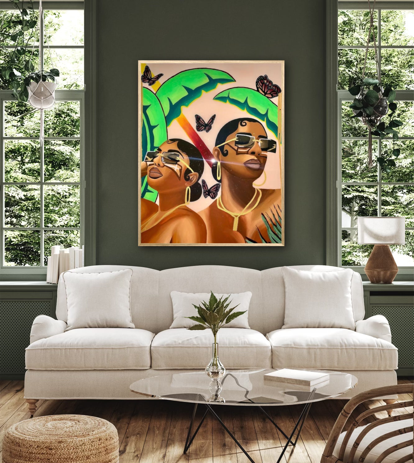 The Tropics $450.00