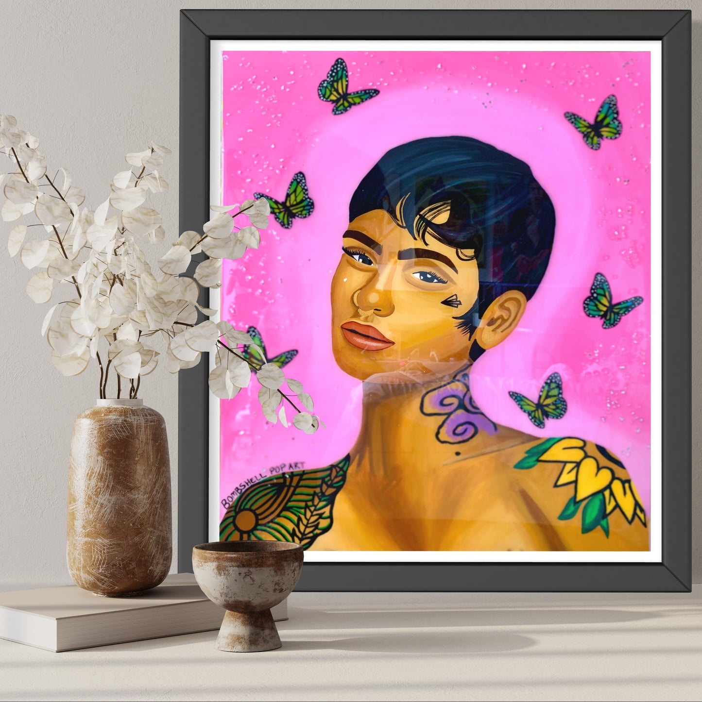 Kehlani Tribute Painting