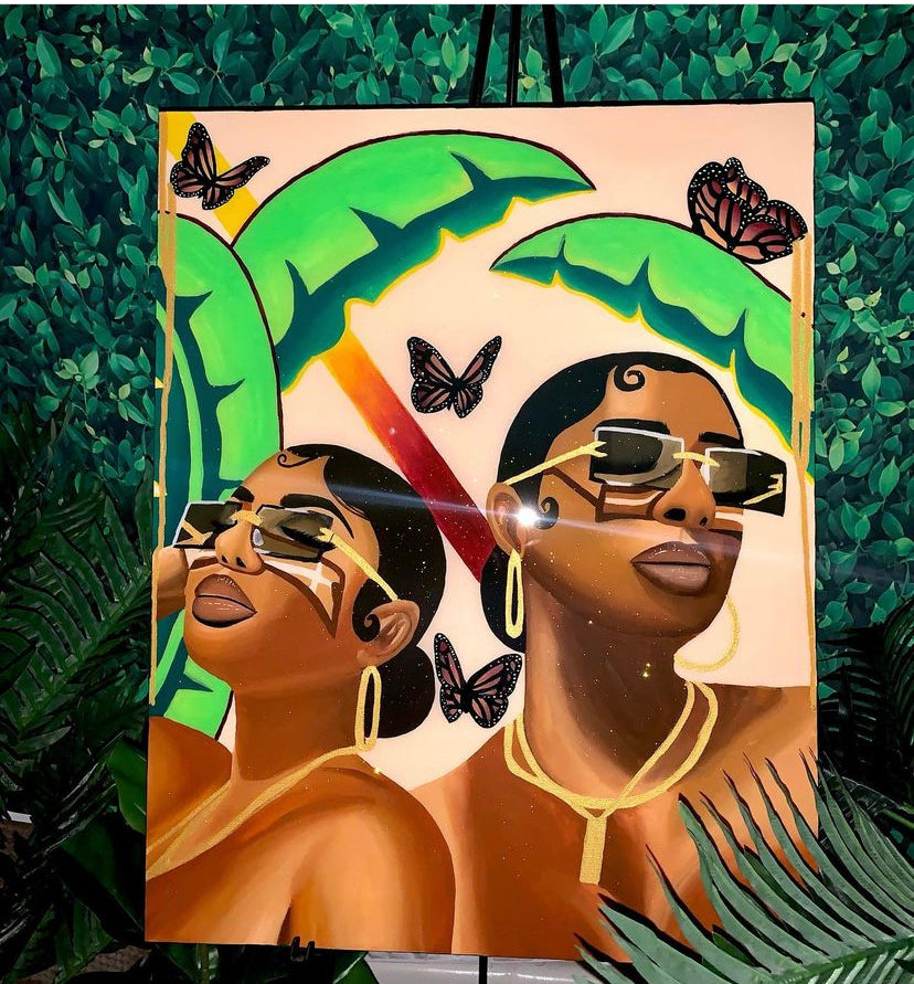 The Tropics $450.00