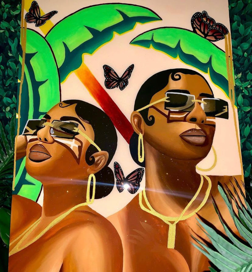 The Tropics $450.00