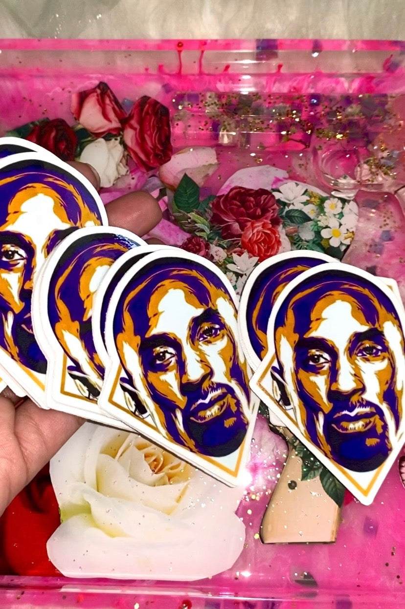 Kobe Sticker! $3.50