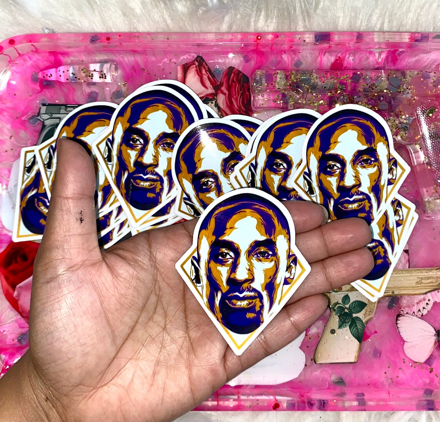 Kobe Sticker! $3.50