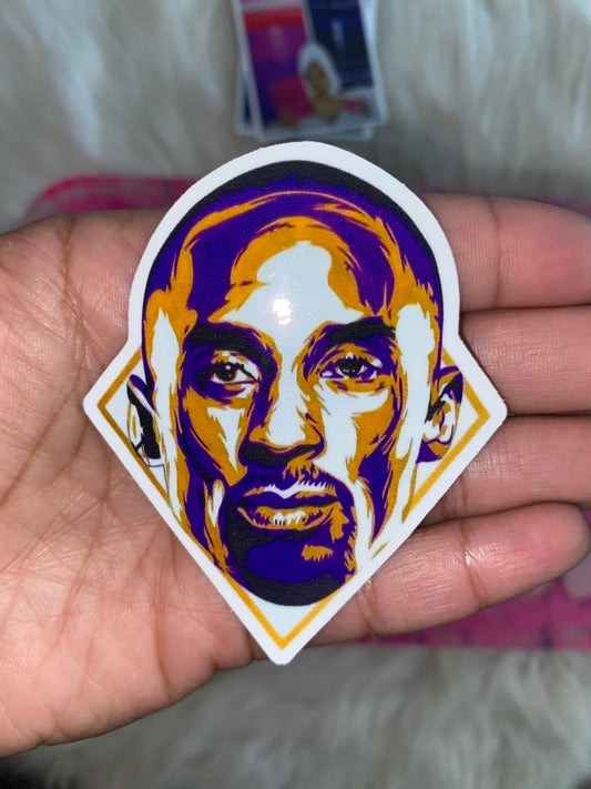 Kobe Sticker! $3.50