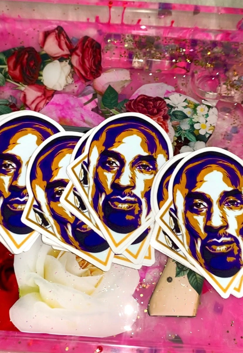 Kobe Sticker! $3.50