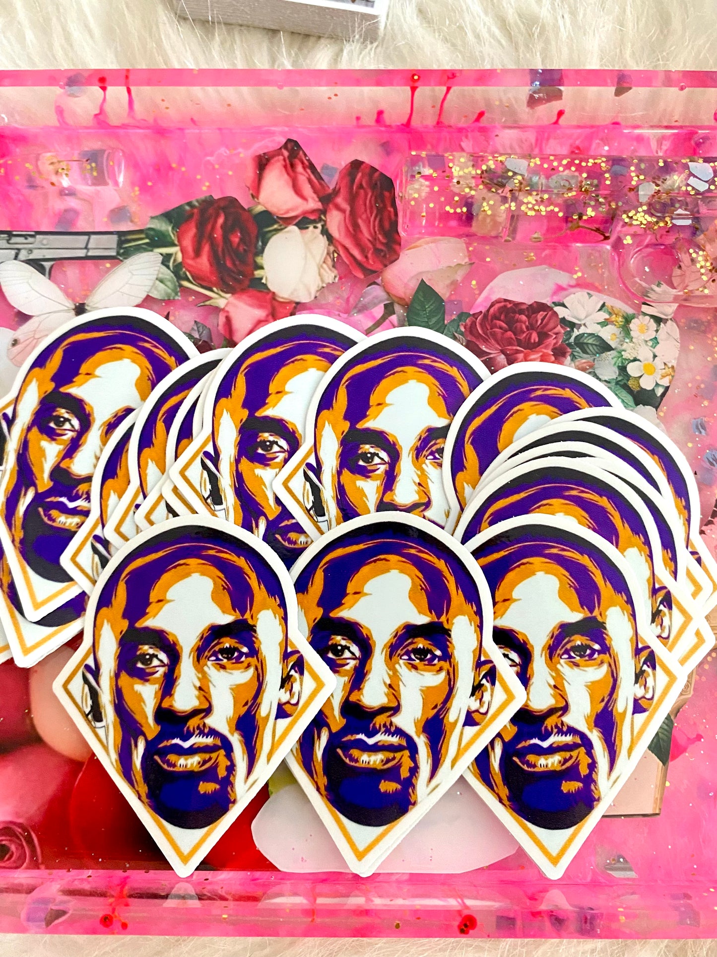 Kobe Sticker! $3.50