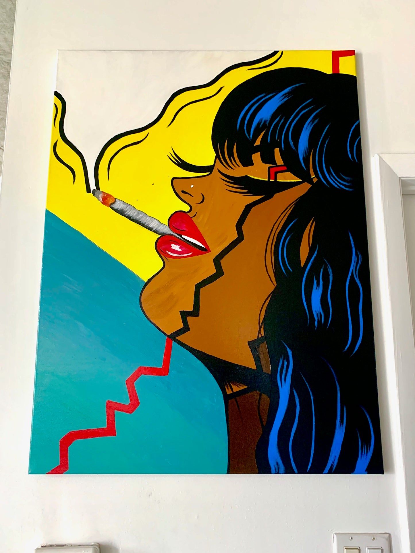 Break Free Pop Art $300.00