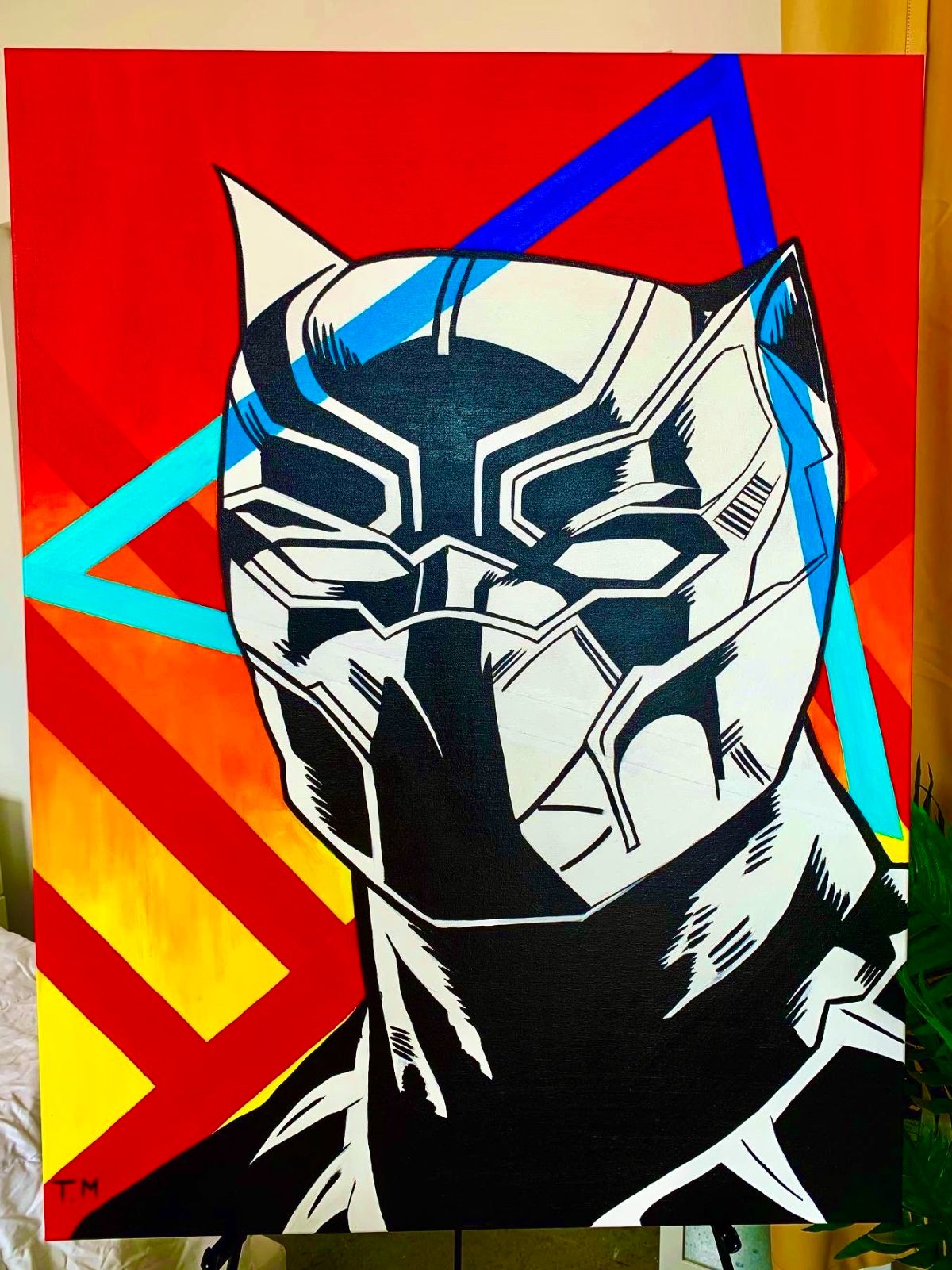 Black Panther Portrait