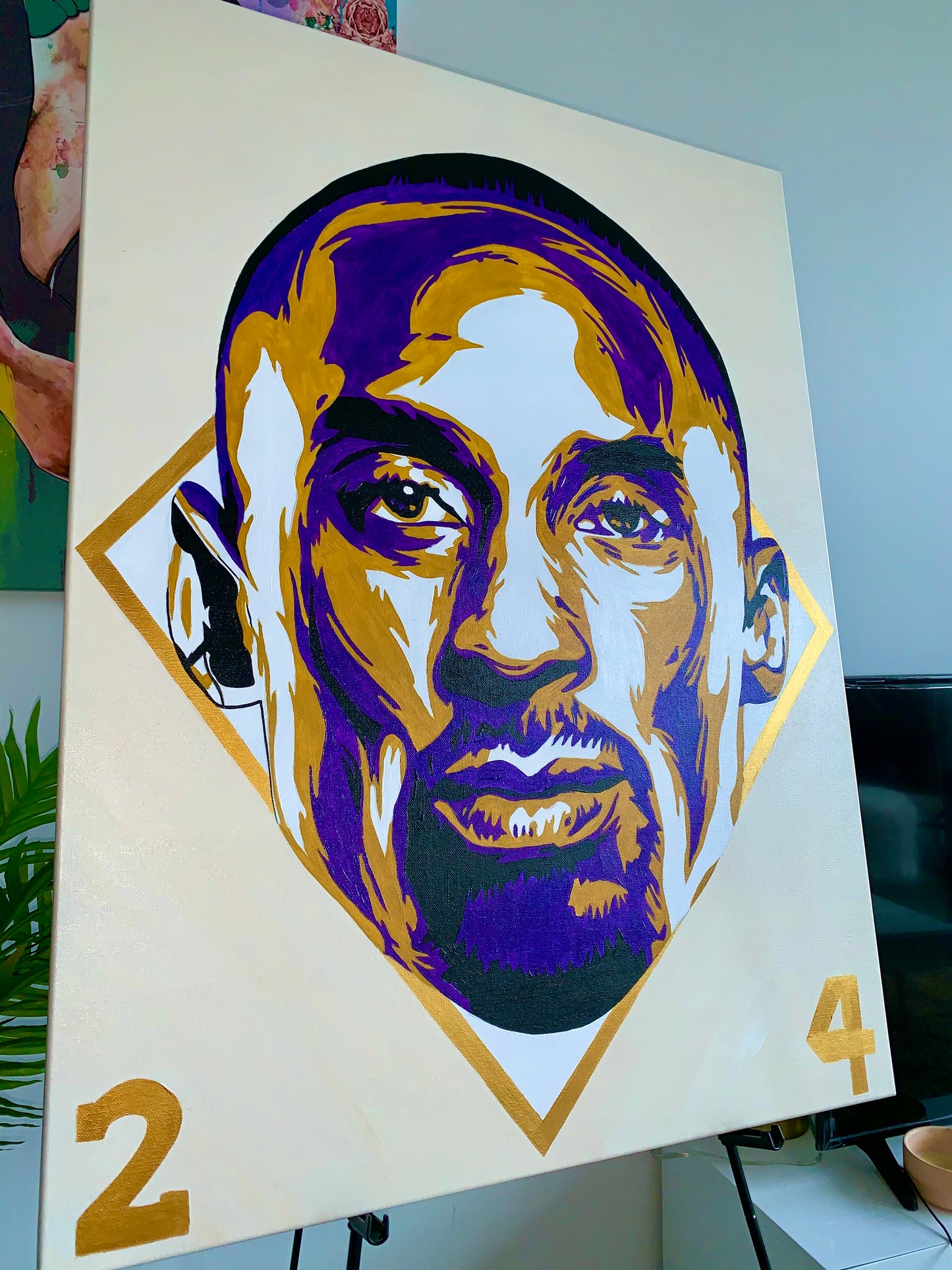 Kobe Bryant - Legendary Painting $1,000.00