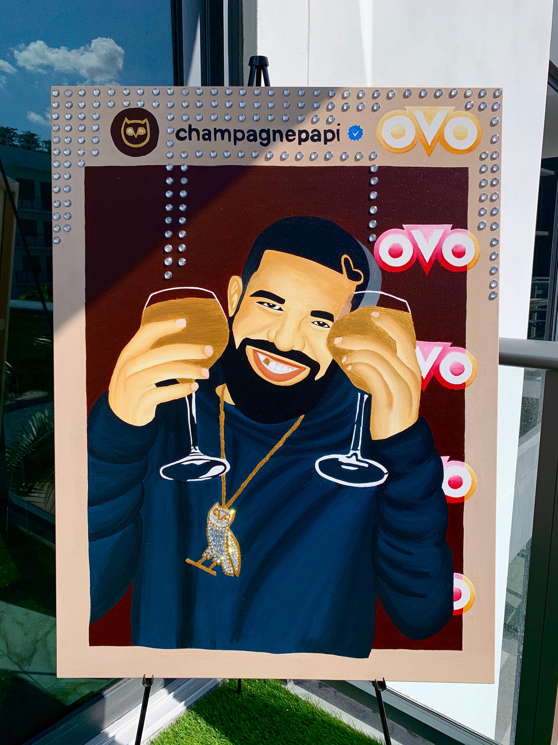 Drake Champagnepapi Rapper Poster by Ren Di - Fine Art America