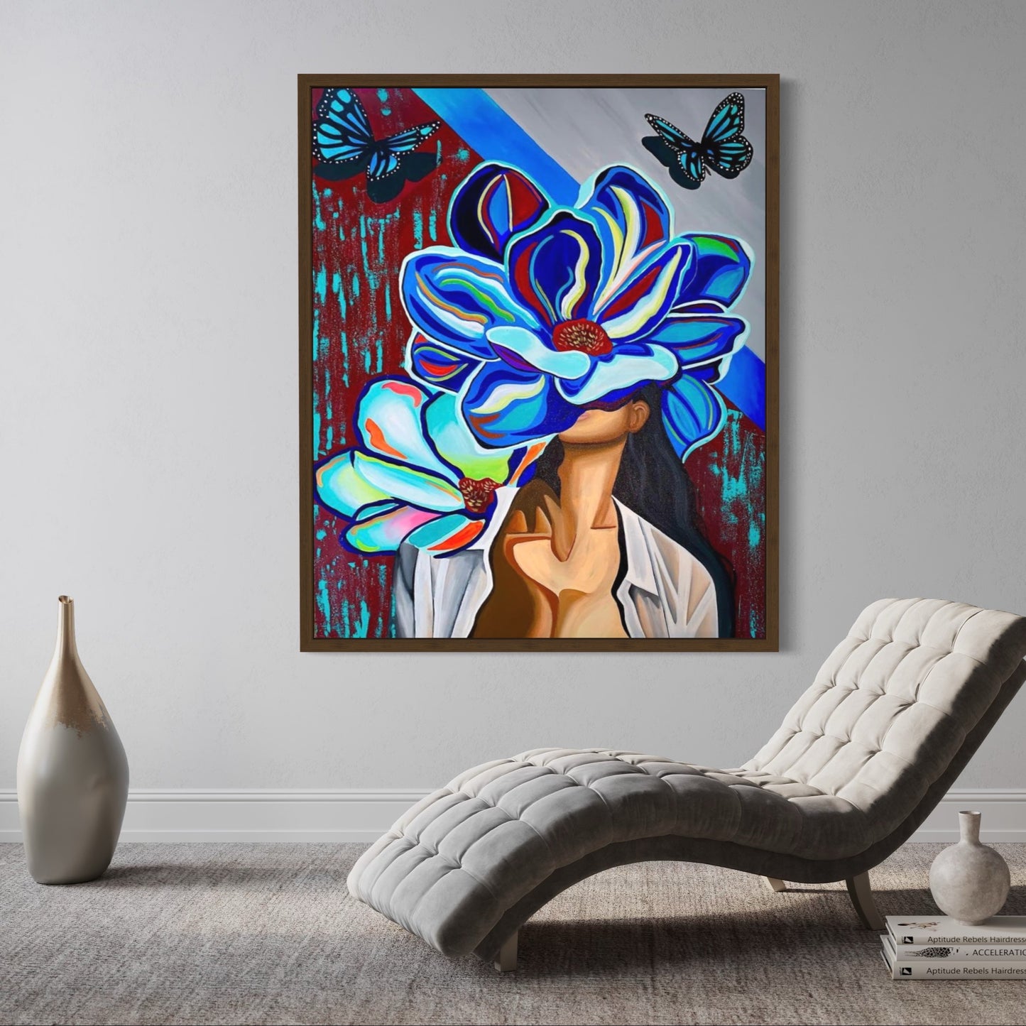Wild Flower Art Basel 2021 Painting $1,500.00