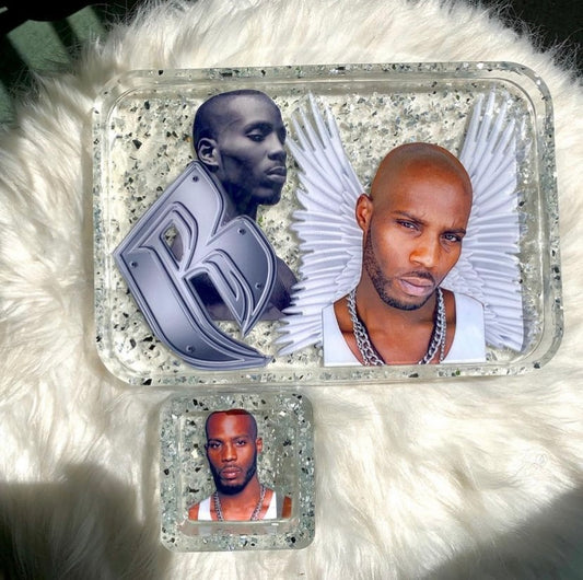 DMX Platinum "Glass" Tray Set $50.00