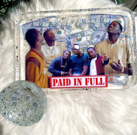 Paid in Full Money Tray Set $50.00