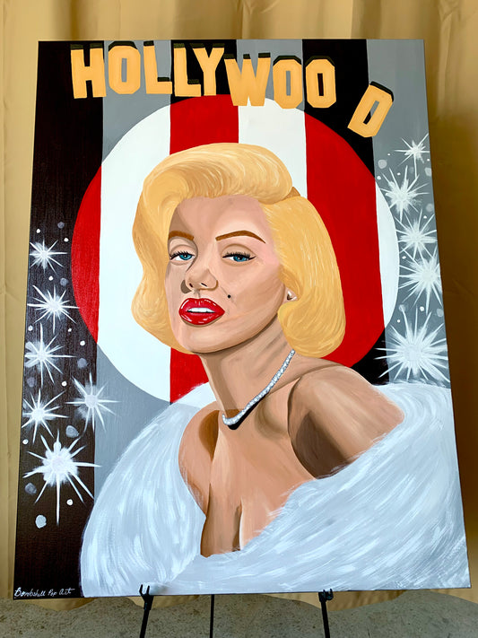 Hollywood - Marilyn Monroe $800.00